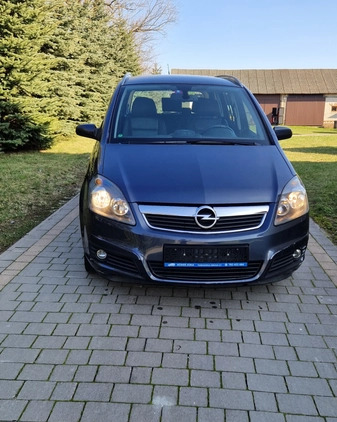 Opel Zafira cena 14000 przebieg: 159186, rok produkcji 2006 z Dęblin małe 254